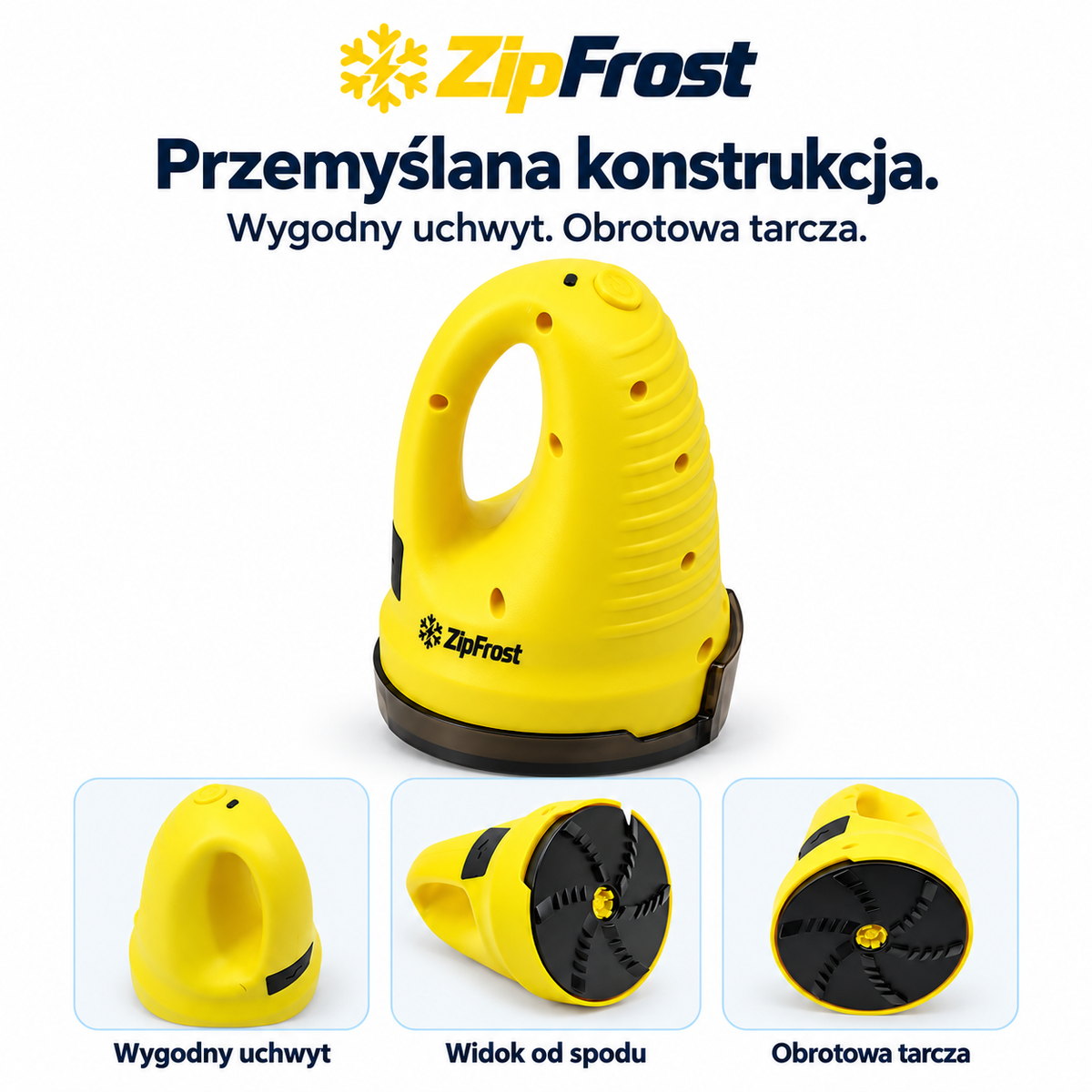 Małe urządzenie.
Duża wygoda.